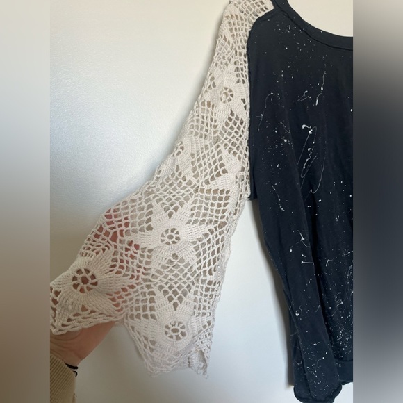 Free People x Tricia Fix Vegas Baby Tee - Picture 7 of 10